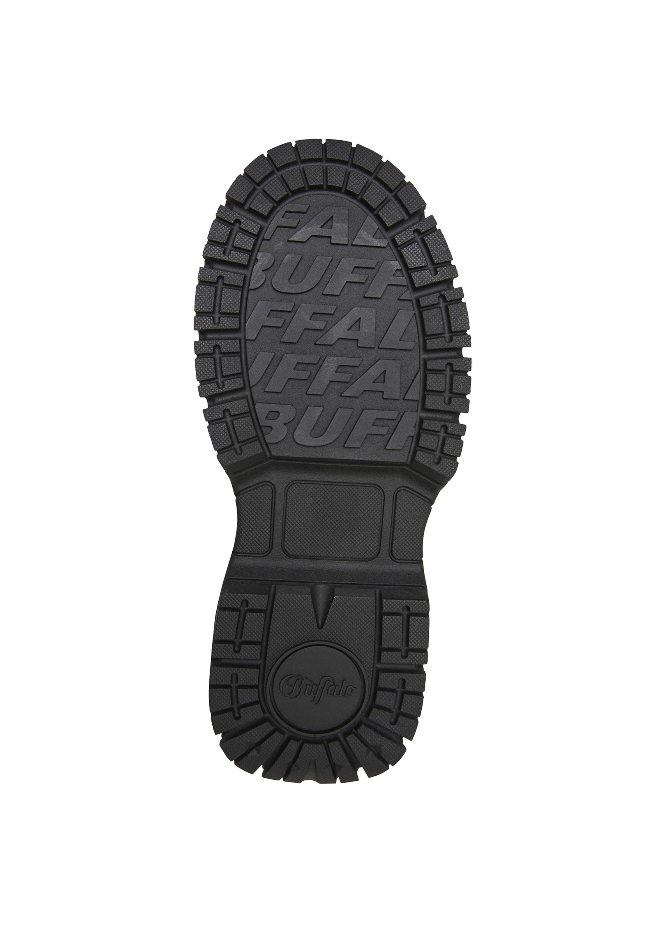 BUFFALO - Botas 'Fusion' em preto