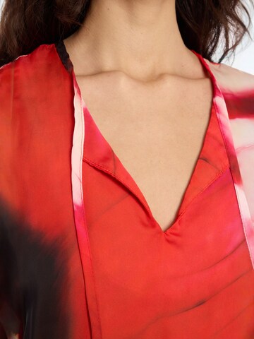 Ana Alcazar Jurk 'Delma' in Rood