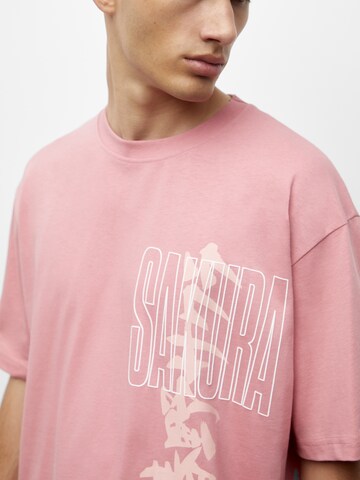 Pull&Bear T-Shirt in Pink