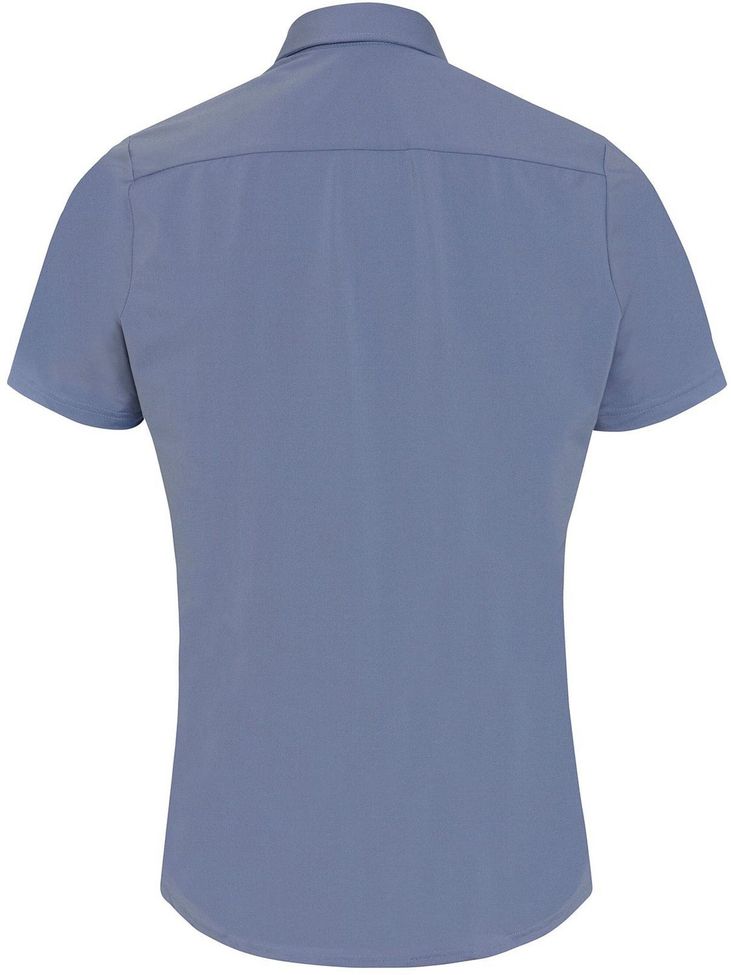 PURE Regular fit Button Up Shirt in Blue