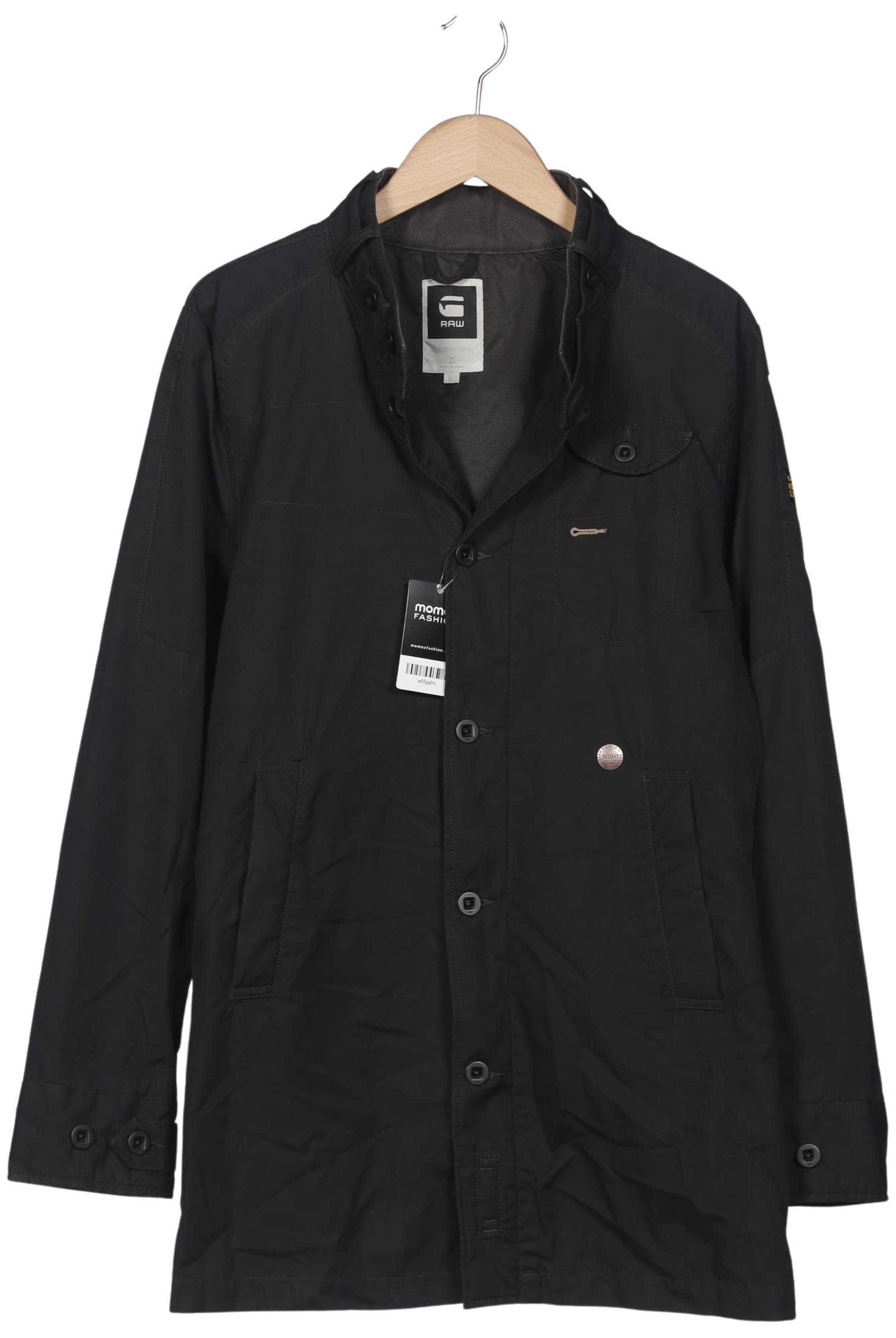 G-STAR Jacket & Coat in L in Black: front