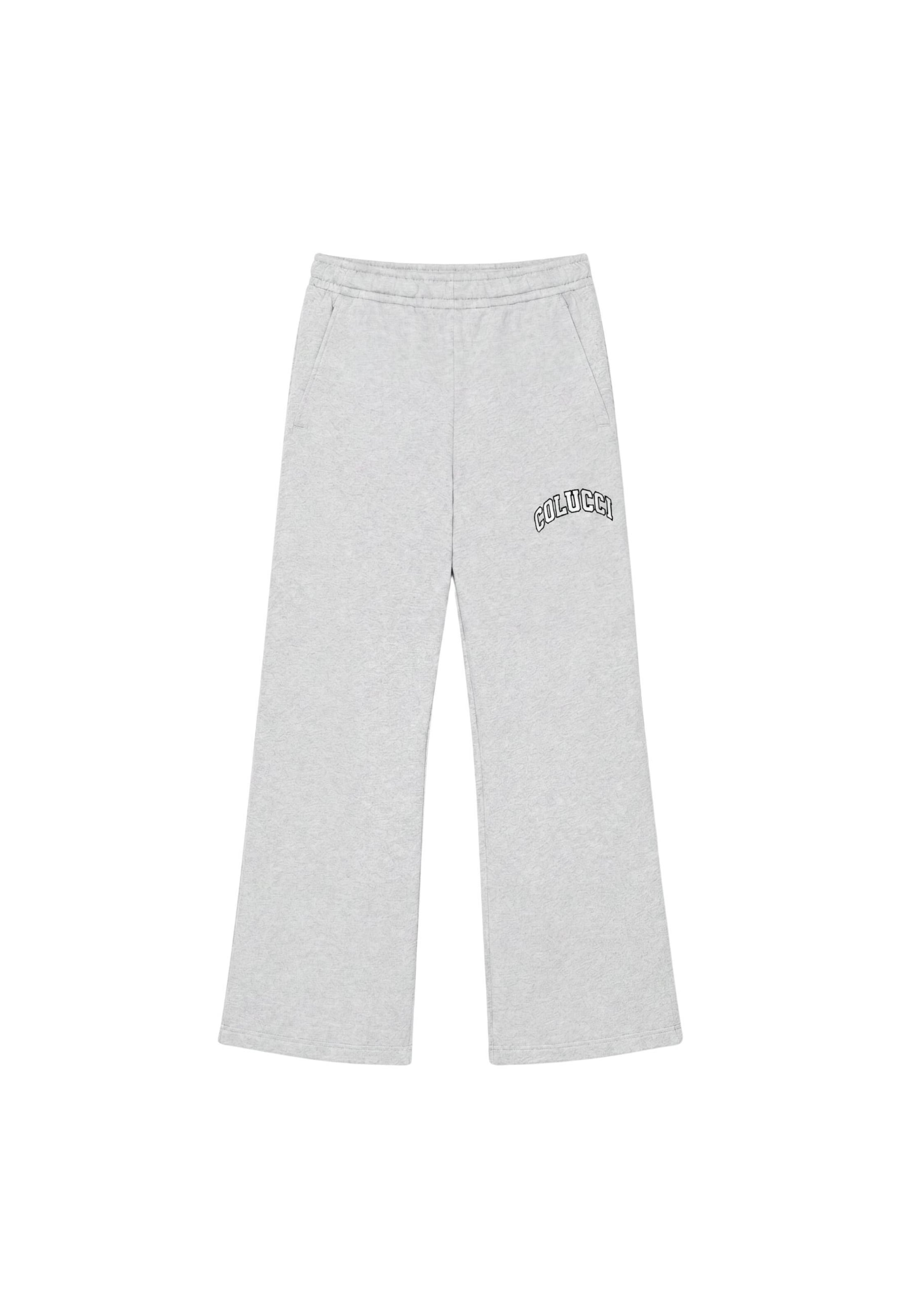 Colucci Trousers in Grey: front