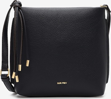 Borsa a tracolla 'Judy' di Suri Frey in blu: frontale