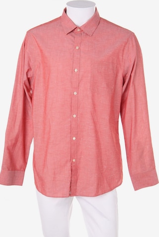 Van Heusen_Studio Button Up Shirt in L in Pink: front