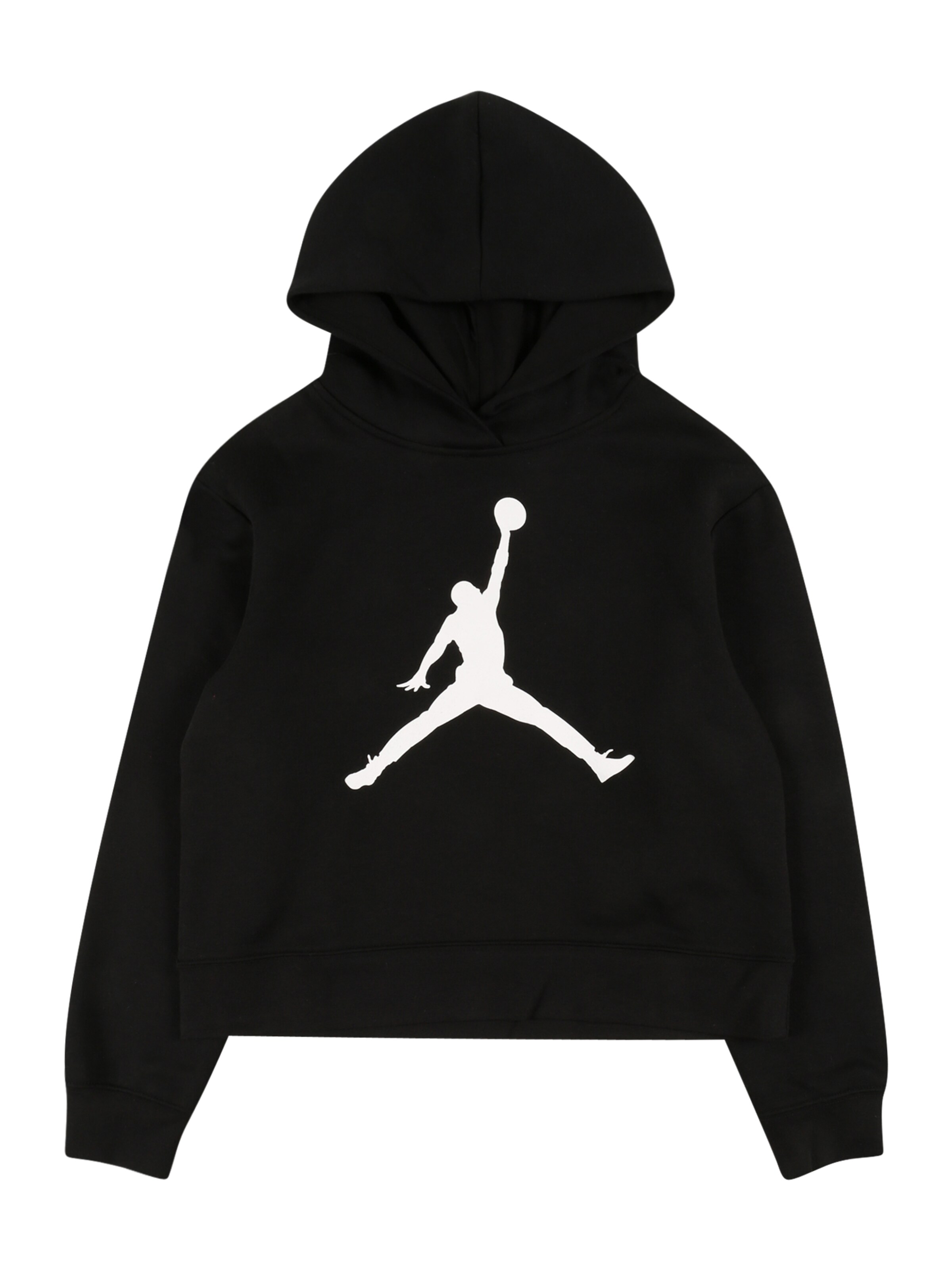 Jordan Суичър 'JDG JUMPMAN CORE PO' в черно: отпред