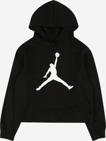 Sweat-shirt Jordan en noir : devant