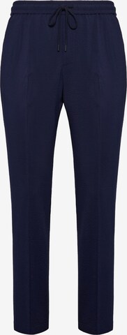 Slimfit Pantaloni di Boggi Milano in blu: frontale