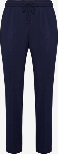 Boggi Milano Pantalon en bleu marine, Vue avec produit