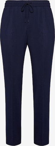 Boggi Milano Slim fit Pants in Blue: front