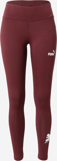 PUMA Sportske hlače u ljubičasta / bijela, Pregled proizvoda