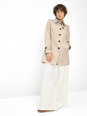 Fuchs Schmitt Between-Seasons Coat 'Oxford' in Beige