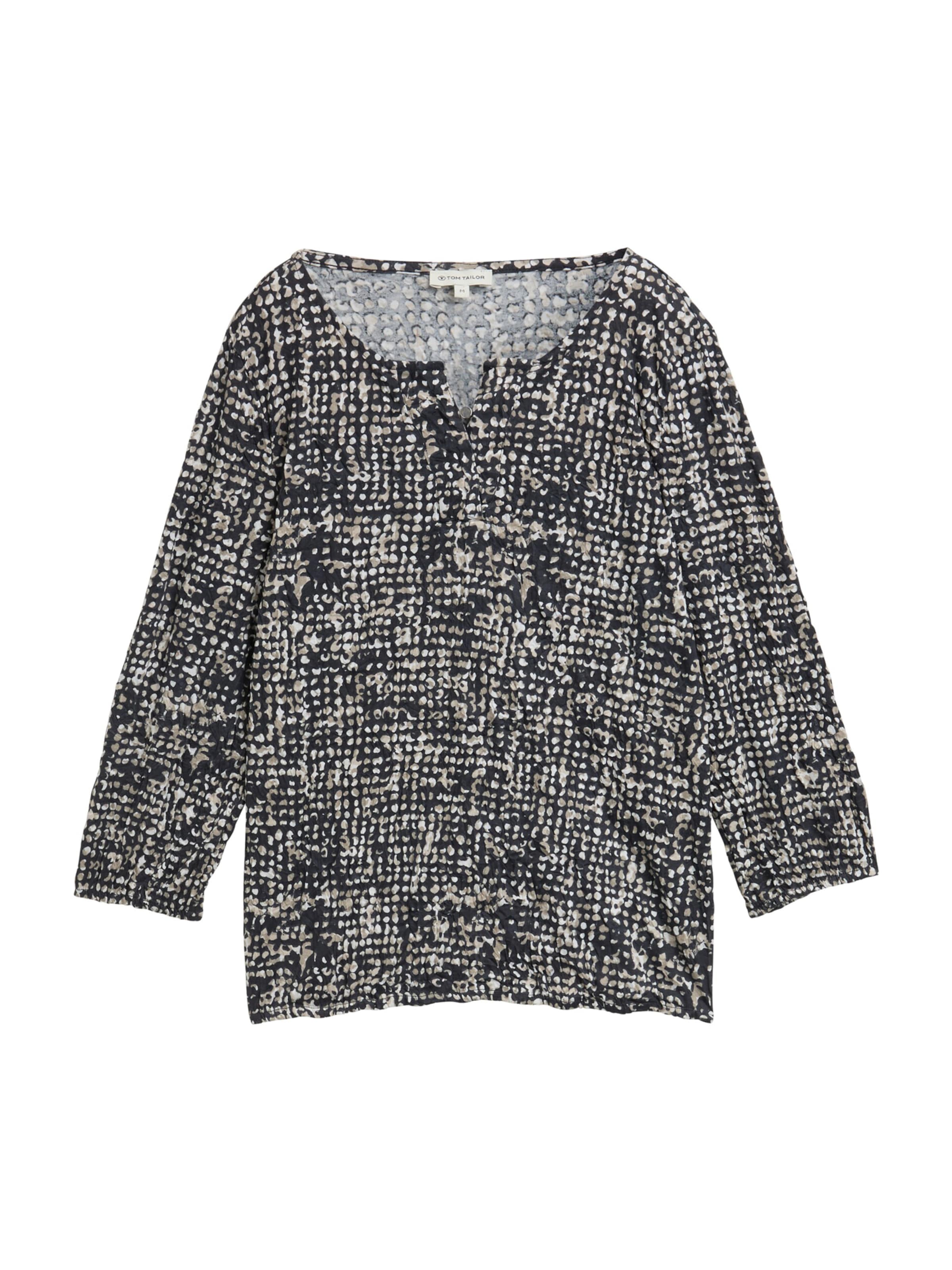 Bluză de la TOM TAILOR pe albastru: față