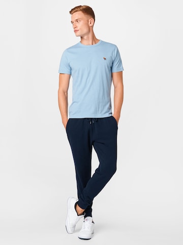 HOLLISTER Tapered Pants in Blue