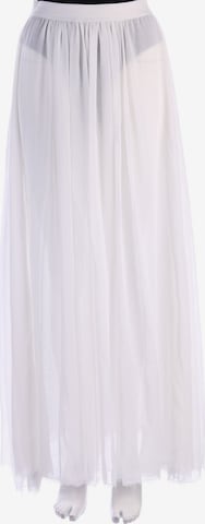 LIIS Japan Skirt in XS in White: front