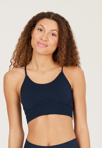 Athlecia Regular Sports bra 'Foan' in Blue: front