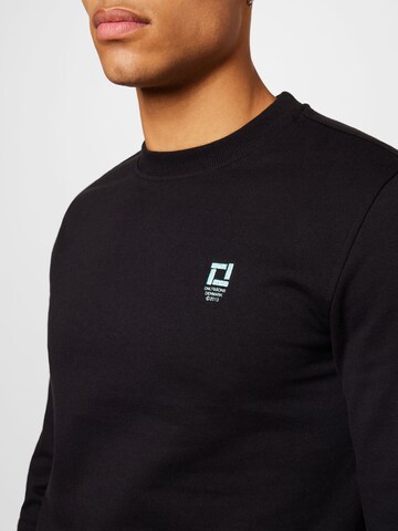 Only & Sons Sweatshirt 'STEVE' in Black