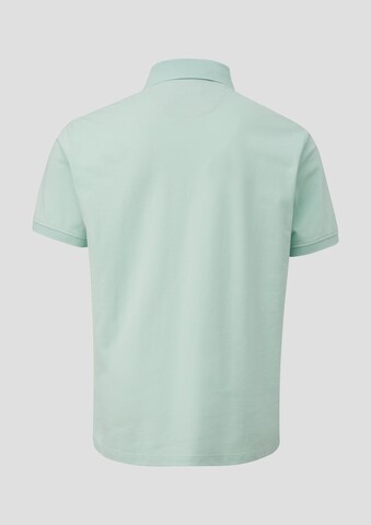 s.Oliver Poloshirt in Grün: Rückseite
