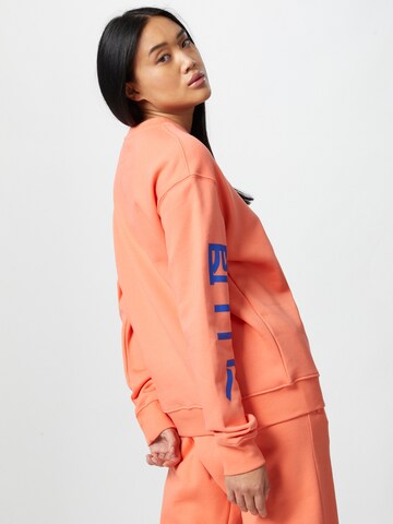 ABOUT YOU x Mero Sweatshirt 'Kelkid' in Orange