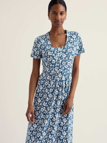 Seasalt Cornwall Jurk 'Seed Packet' in Blauw