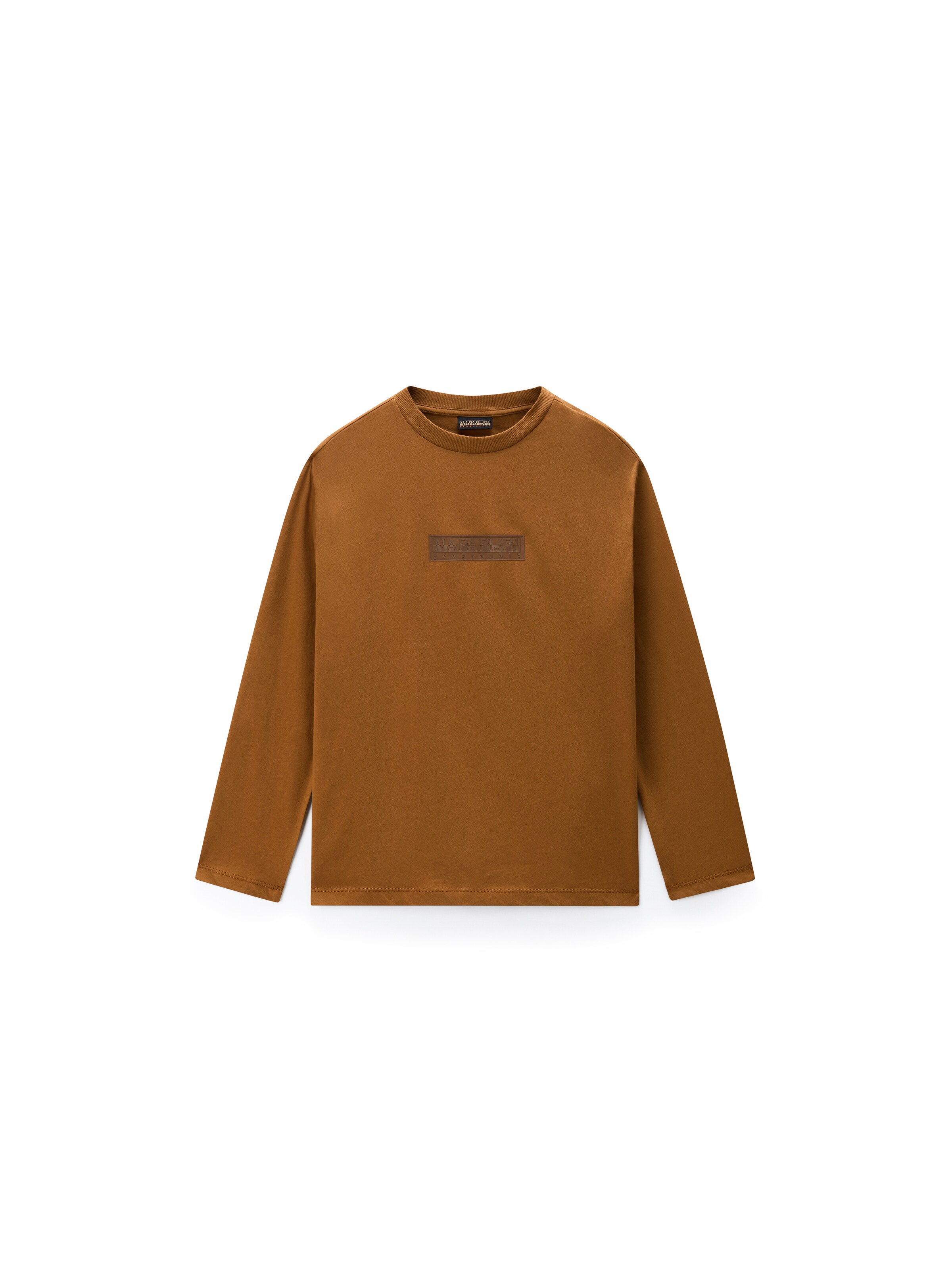NAPAPIJRI Shirt in Brown: front