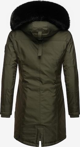 NAVAHOO Weatherproof jacket 'Tiniis' in Green