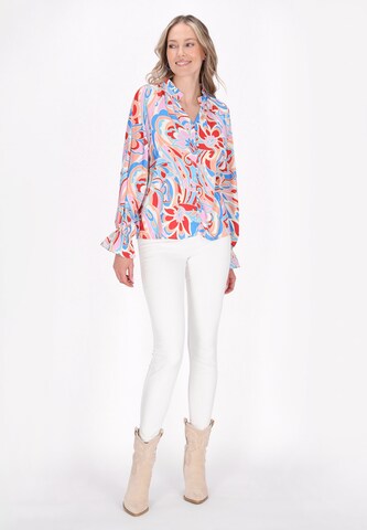 usha FESTIVAL - Blusa en azul