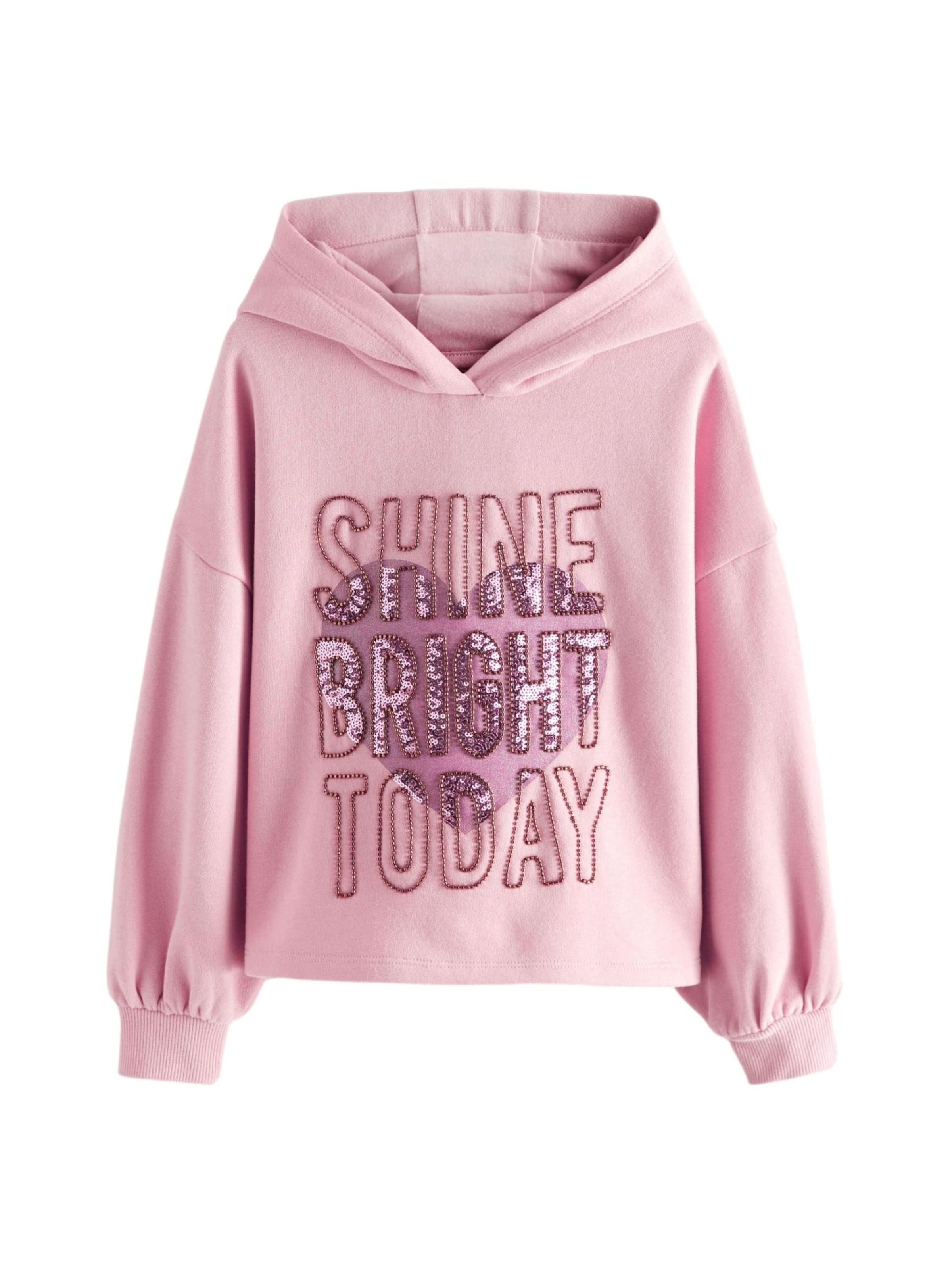 Next Sweatshirt in Pink: Vorderseite