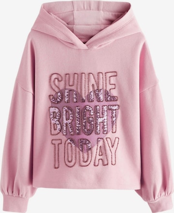 Next Sweatshirt in Pink: Vorderseite