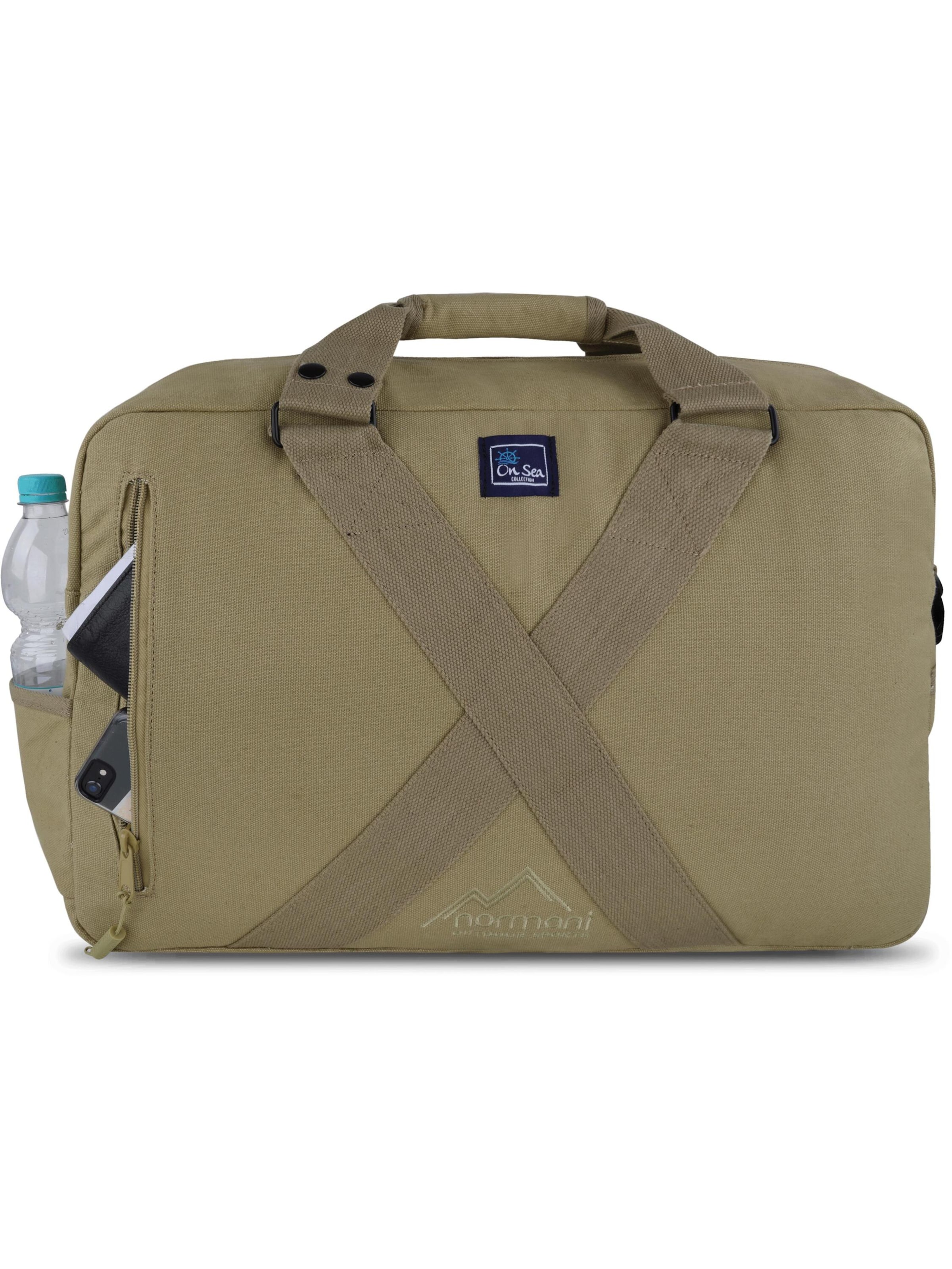 normani Crossbody Bag 'Eureka' in Beige