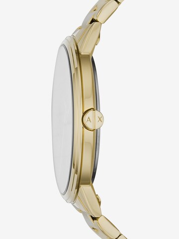 ARMANI EXCHANGE Armbanduhr in Gold