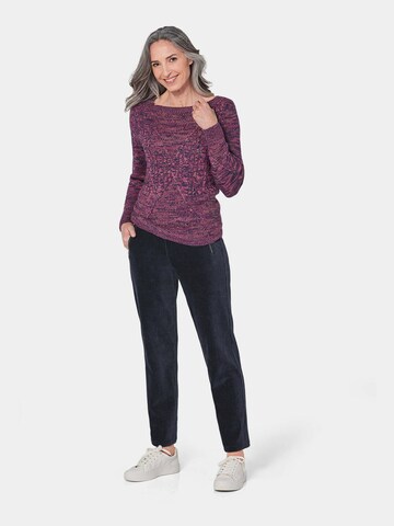 Pull-over Goldner en violet