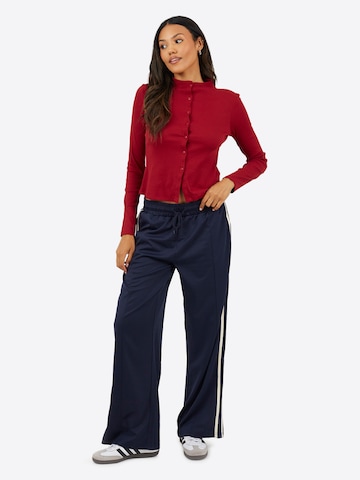 BRAVE SOUL Cardigan i rød