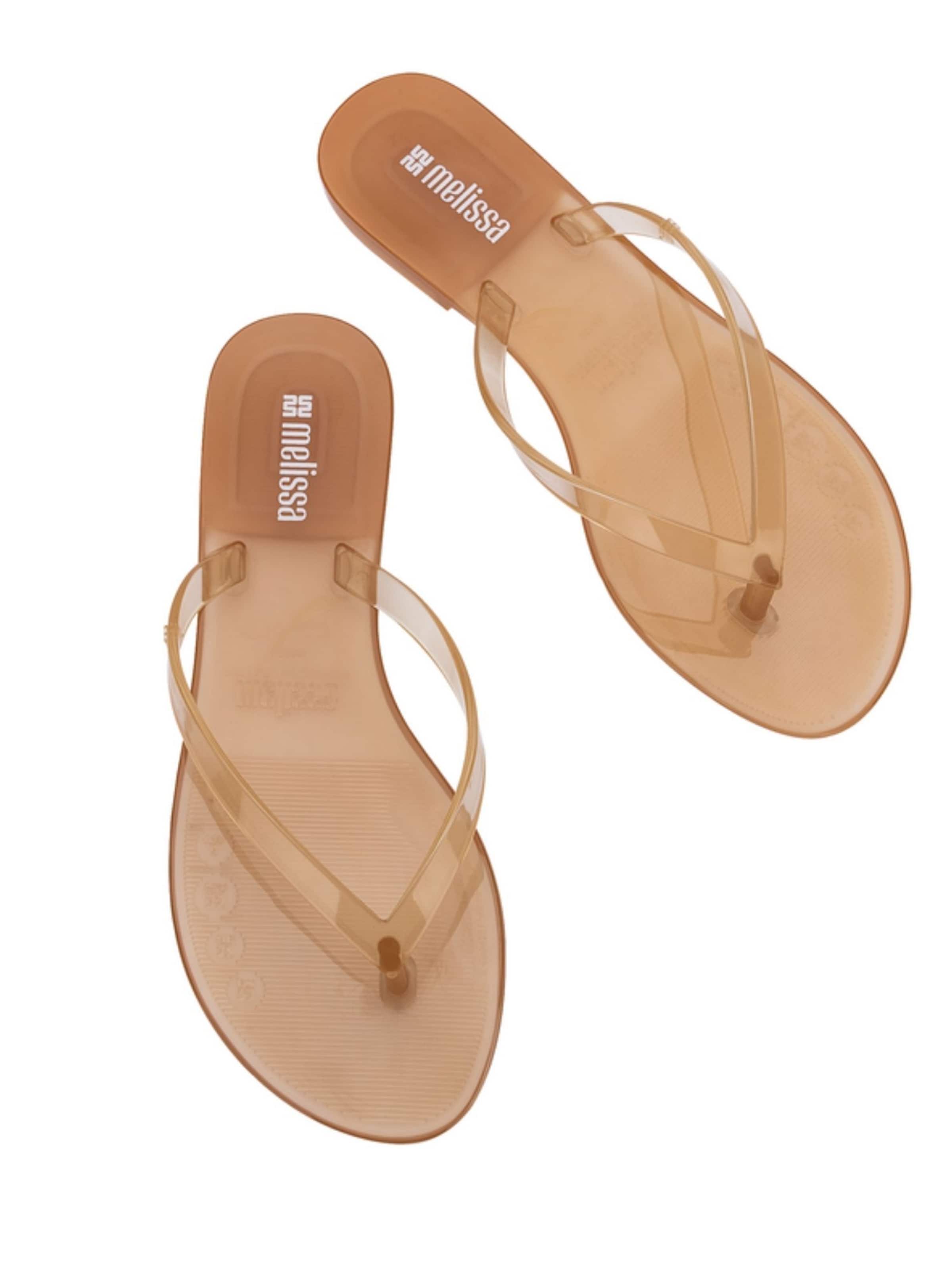 MELISSA Zehentrenner 'Harmonic' in Beige