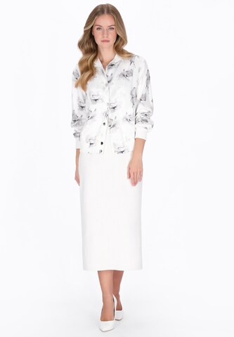 Veste de survêtement DreiMaster Klassik en gris