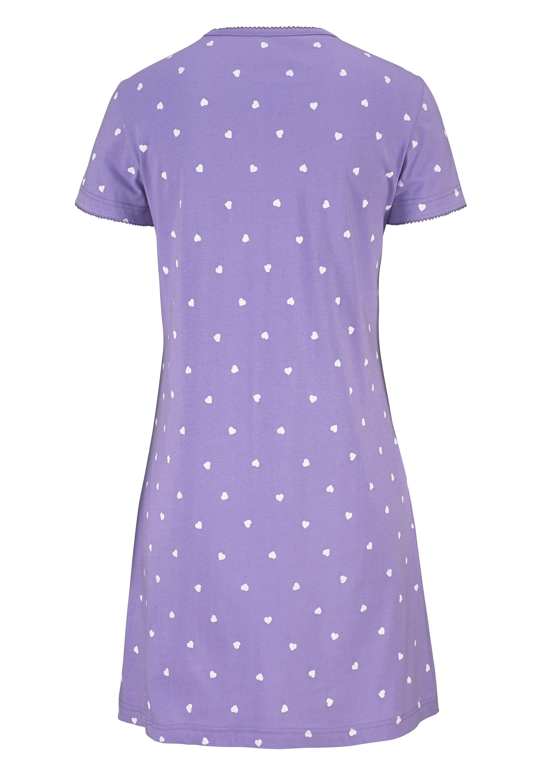 VIVANCE Regular Nightgown in Green