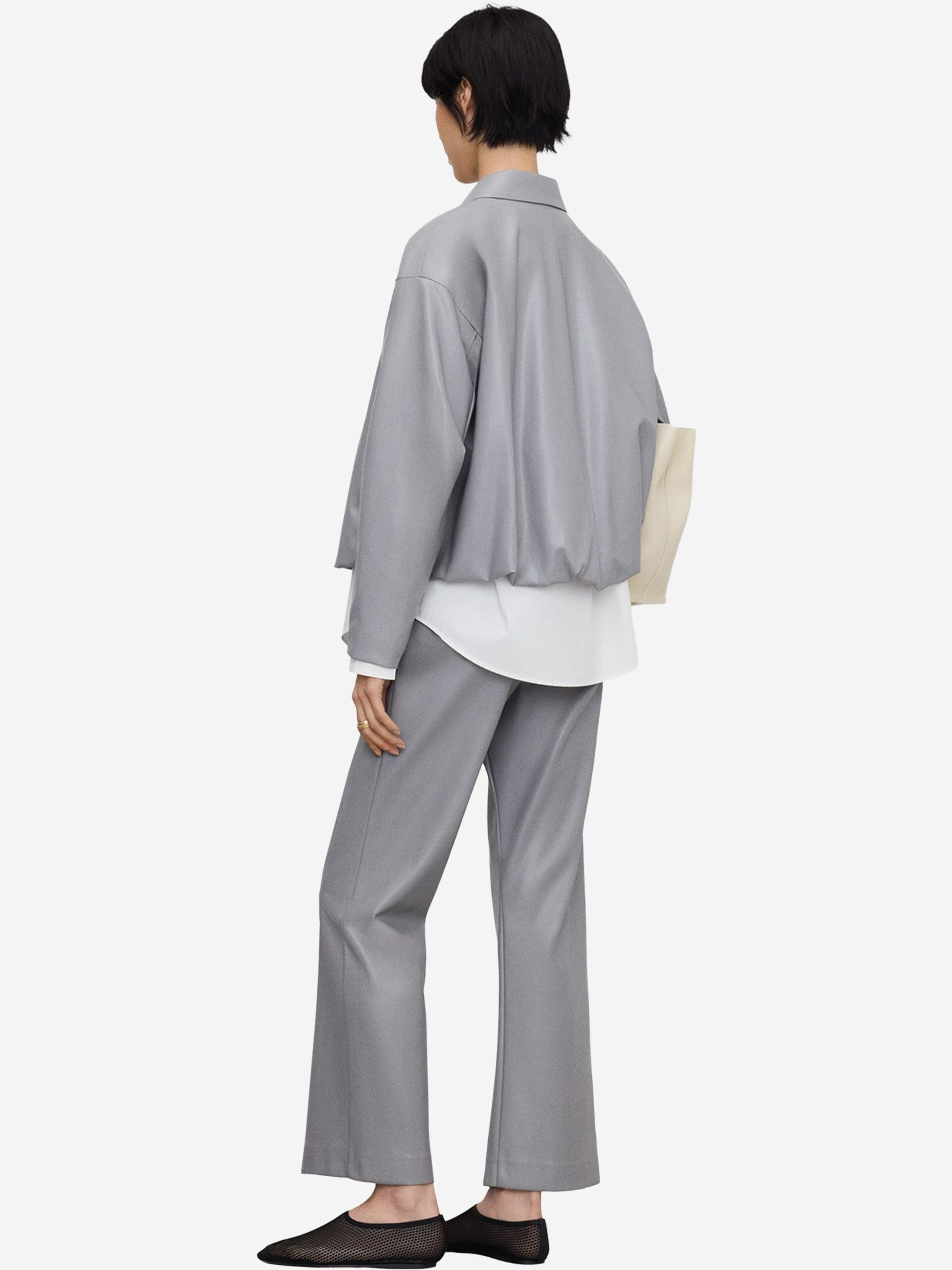 regular Pantaloni di Adolfo Dominguez in grigio