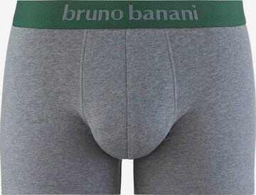 BRUNO BANANI Boxershorts in Grau