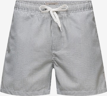 Shorts de bain 'ONSTed' Only & Sons en vert : devant