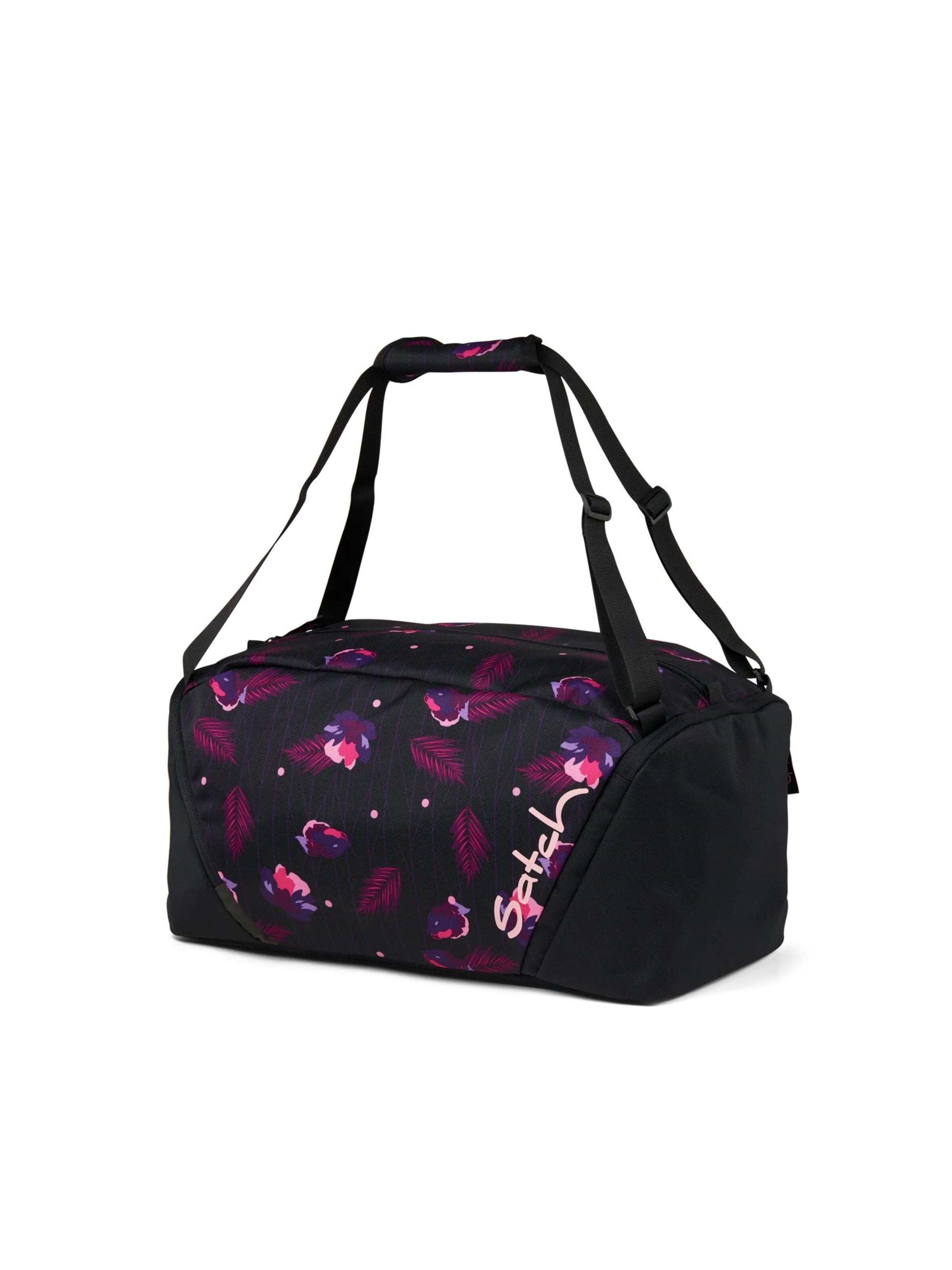 Satch Athletic Gym Bag 'Sporttasche Sporttasche' in Purple: front