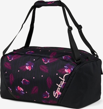 Satch Athletic Gym Bag 'Sporttasche Sporttasche' in Purple: front