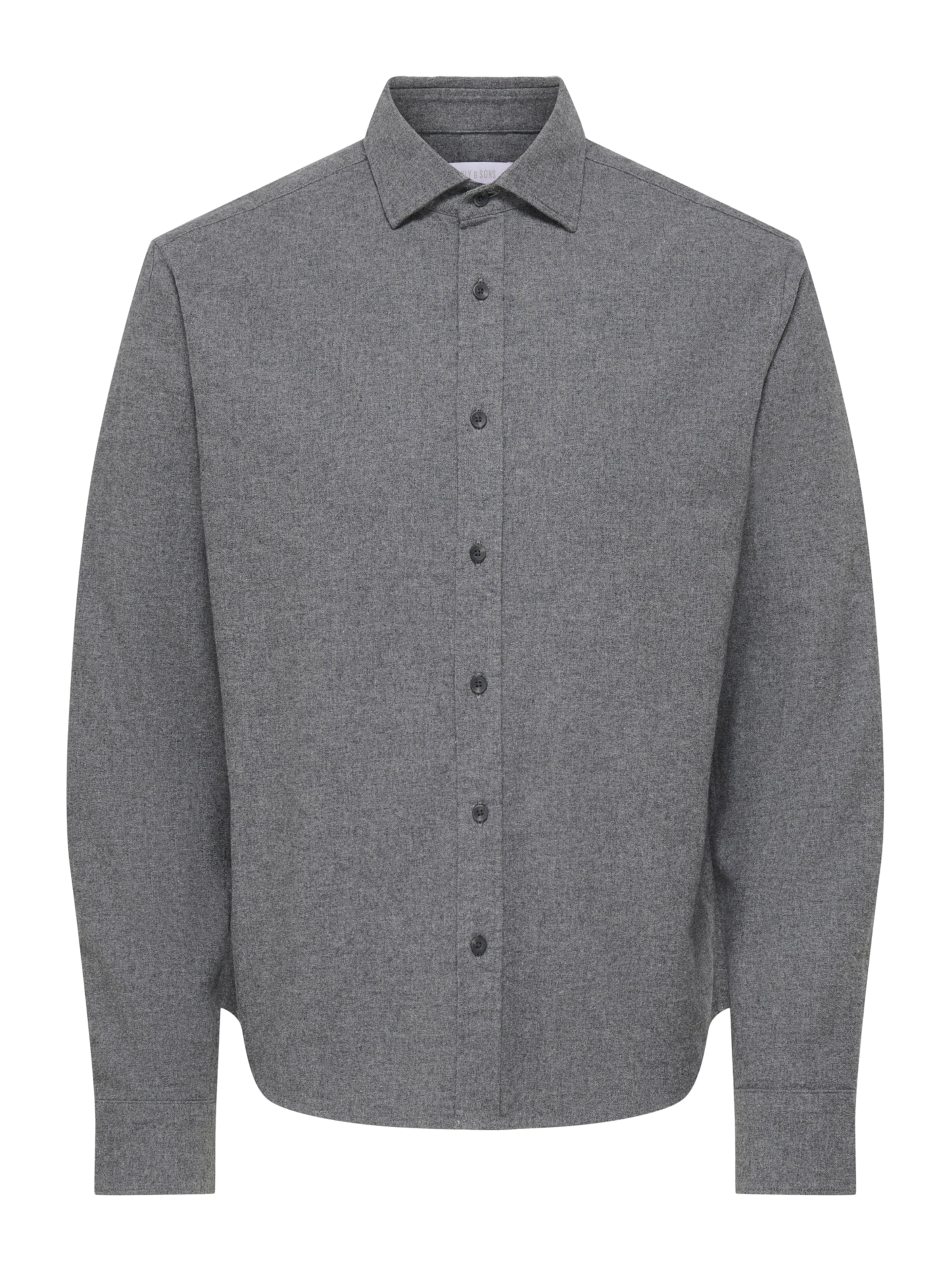 Chemise 'ONSALON' Only & Sons en gris : devant