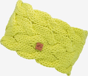 chillouts - Banda de cabeza 'Lexi' en amarillo: frente