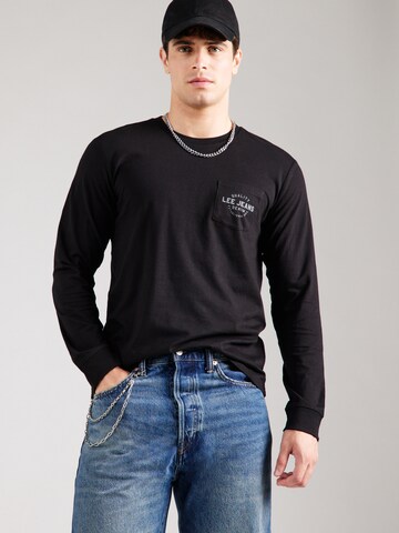 Lee Shirt in Black: front