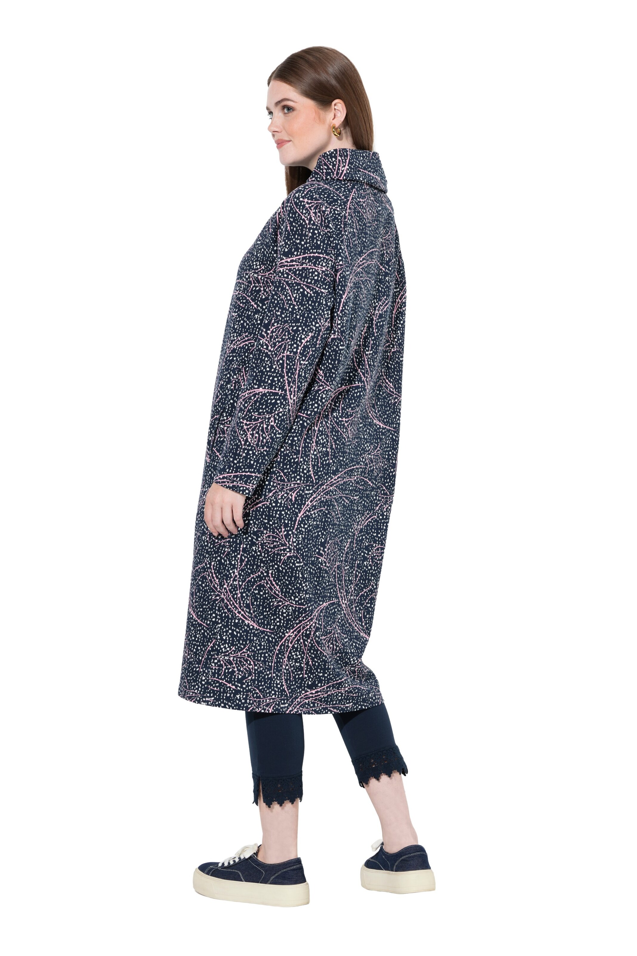 Ulla Popken Dress in Black