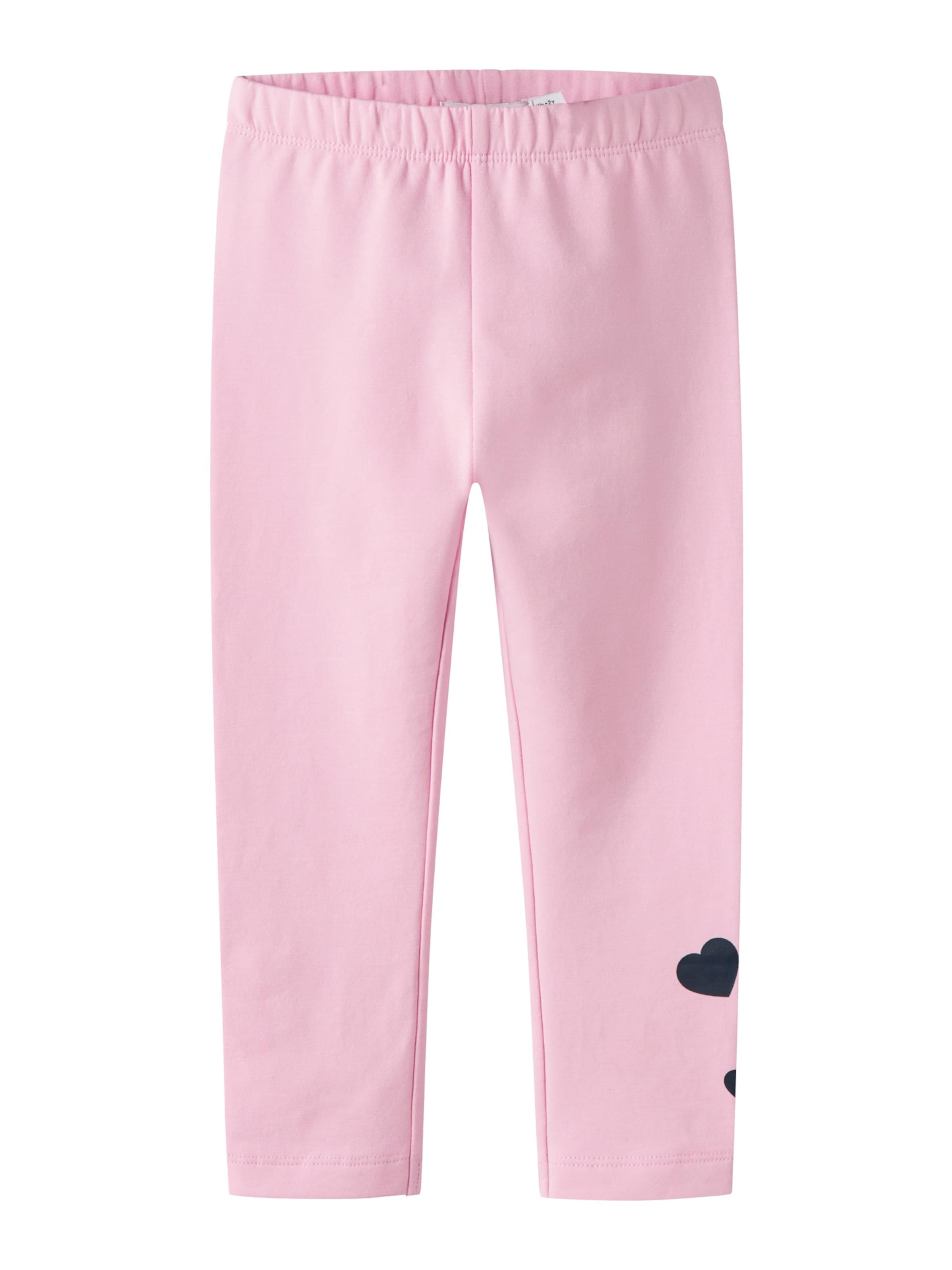 Leggings 'NMFLEIKA' de la NAME IT pe roz: față