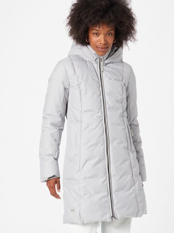 Manteau d’hiver 'AMARI' Ragwear en gris : devant