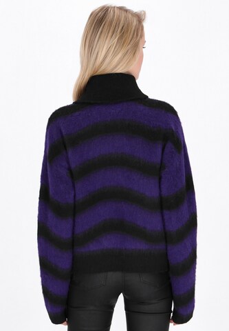 Pull-over myMo ROCKS en noir