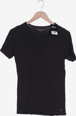 TOMMY HILFIGER Shirt in M in Black: front
