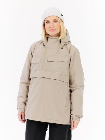 PROTEST Sportjacke 'PRTViper'‌‌‌‌‌‌‌‌ in Braun