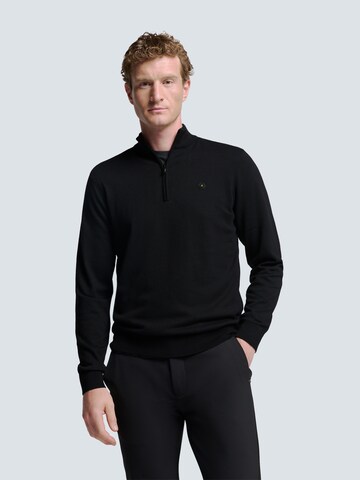 Pull-over No Excess en noir : devant